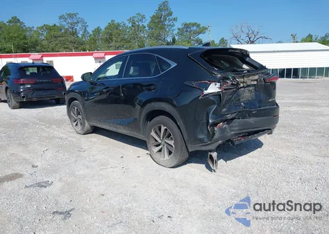 2018 Lexus Nx 300 from USA, damaged, VIN JTJYARBZ5J2113798
